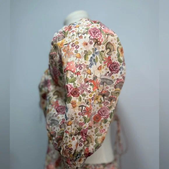 For Love and Lemons Arya Mini Dress NWOT sz medium - Picture 6 of 16